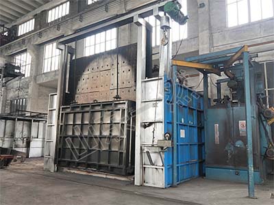 Continuous Casting And Roll Bottom Soaking Furnace