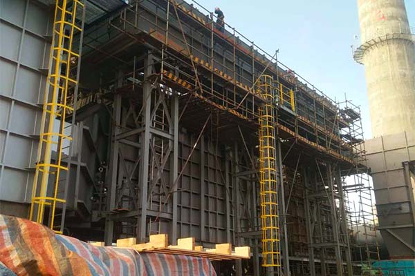 Styrene steam heating furnace instulation solutions
