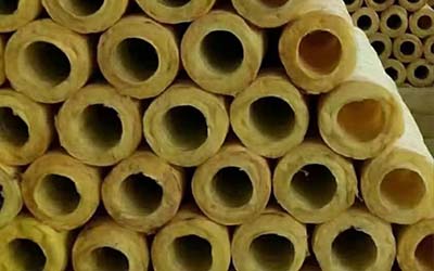 rock wool pipes