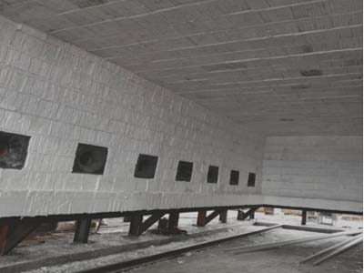 trolley furnace
